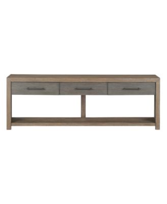 Portmore 80" Wood Console TV Stand image