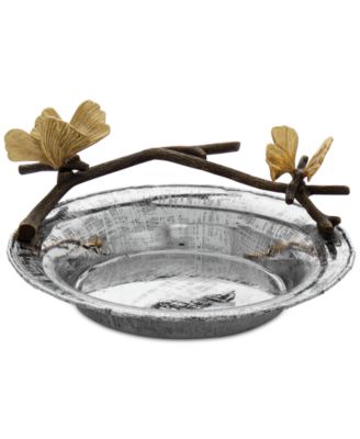 Butterfly Ginkgo Wine Coaster image