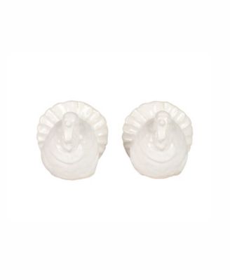 Pietra Tacchino Figural Salt and Pepper image