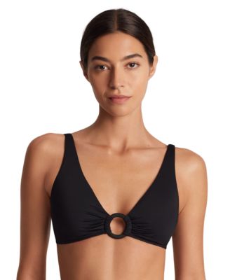 Lauren Ralph Lauren - Women's Macrame-Ring Bikini Top