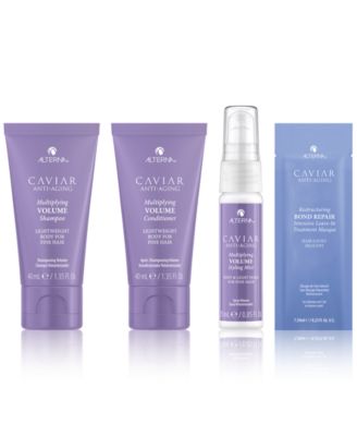 Alterna - 4-Pc. Caviar Volume Trial Set