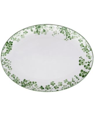 Bloomington Road Oval Platter, 14" image