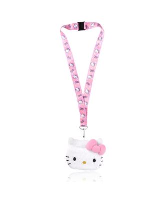 Sanrio Coin Purse ID Holder Travel Lanyard image