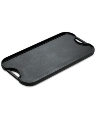Lodge Cast Iron - Pro-Grid Reversible Double Grill/Griddle