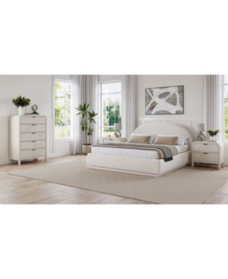 Lunare 3-Pc. Bedroom Set (Full Bed, Chest & Nightstand) image