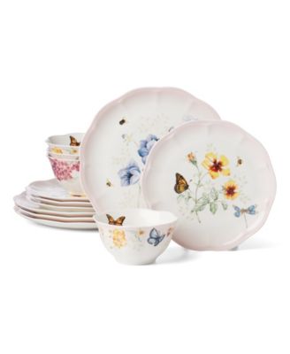 Butterfly Meadow Ombre 12 Pc. Dinnerware Set, Service for 4 image
