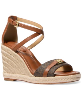 Michael Kors - Women's Mandy Wedge Sandals