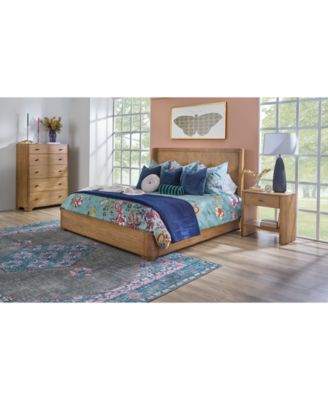 Nordic 3 Pc. King Panel Set (Bed, Chest & Open Nightstand) image