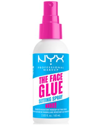 NYX Professional Makeup - The Face Glue Setting Spray