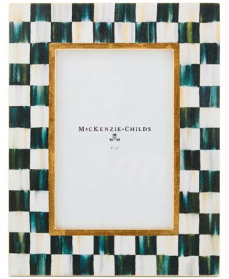 MacKenzie-Childs - Courtly Check Lacquer Frame, 4" x 6"
