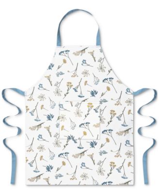 Wildflowers All-Over Apron image