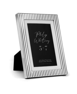 Kelly Metal Picture Frame, 5" x 7" image