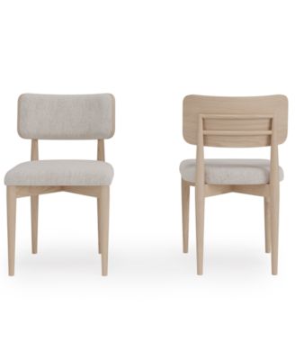 Furniture - Lunare 2 Pc. Curved Chair Set