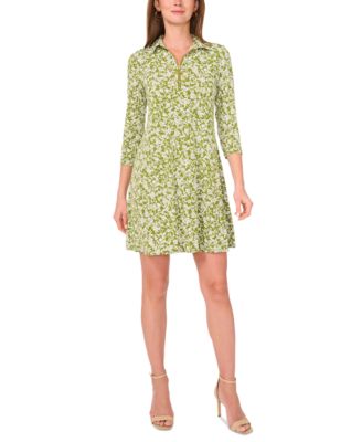 MSK - Women's Printed Shift Dress