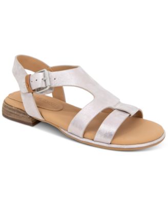 Gentle Souls - Women's Haisley Flat Sandals