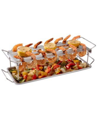 Cuisinart - Chicken 14-Drumstick Grilling or Roasting Rack