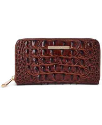 Brahmin - Suri Melbourne Leather Zip-Around Wallet