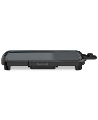 Black & Decker - 11" x 20" Nonstick Electric Griddle