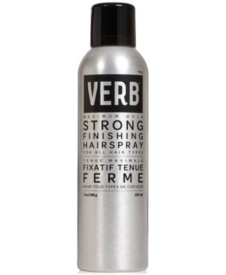 Verb - Strong Finishing Hairspray, 7 oz.