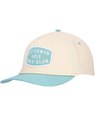 Barstool Golf - Men's Cream WM Phoenix Open Rope Adjustable Hat