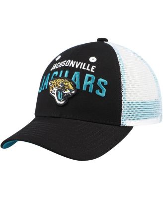 Outerstuff - Preschool Black Jacksonville Jaguars Core Lockup Trucker Adjustable hat