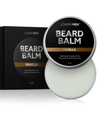 Lovery - LoveryMen Vanilla Beard Balm, 4 oz.