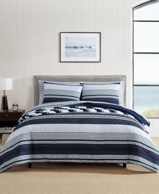 Nautica - Lakefront Embossed 8 Pc. Bed Set, King