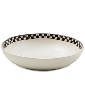 Courtly Check Everyday Pasta Bowls, Set of 4 image
