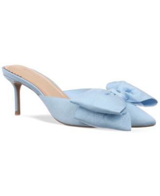 On 34th - Alaynaa Bow Pointed-Toe Pumps