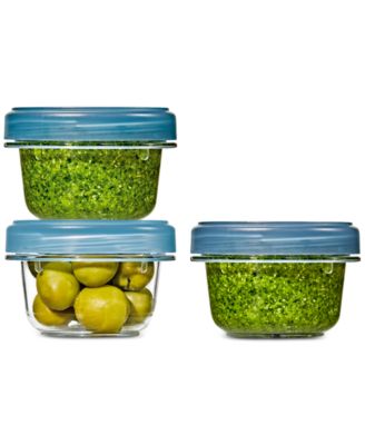 OXO - Good Grips Twist Stack 5-oz. Container, Set of 3