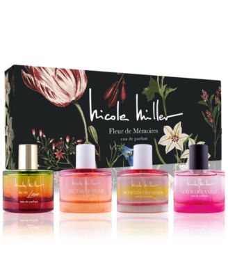 Nicole Miller - 4-Pc. Fleur de M&eacute;moires Eau de Parfum Gift Set