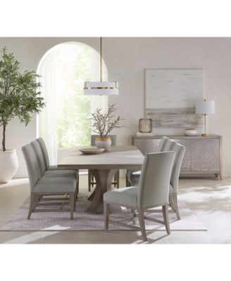 Bernhardt - Cornelia 9-Pc. Dining Set (Rectangular Table & 8 Side Chairs)