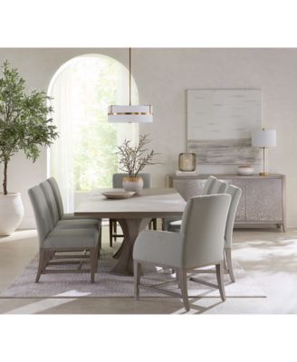 Bernhardt - Cornelia 9-Pc. Dining Set (Rectangular Table, 6 Side Chairs & 2 Arm Chairs)
