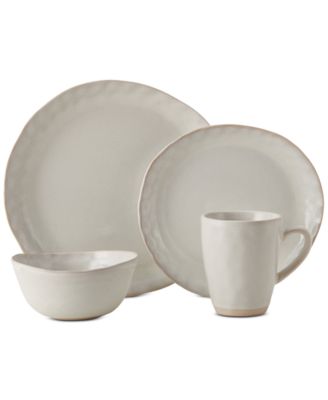 Mikasa - Cora 16-Pc. Dinnerware Set, Service for 4