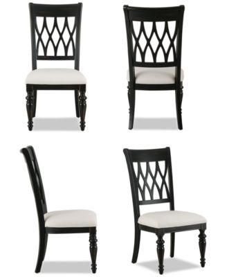 Macy's - Daria 4 Pc. Side Chair Set