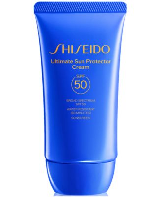 Shiseido - Ultimate Sun Protector Cream SPF 50