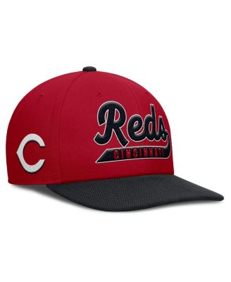 Nike - Men's  Red/Black Cincinnati Reds Pro Performance Snapback Hat