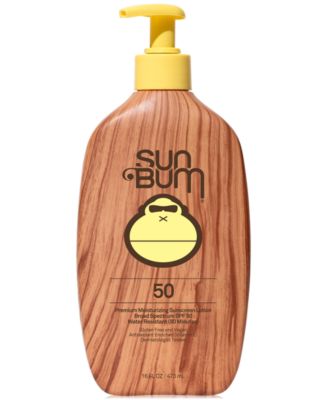 Sun Bum - Premium Moisturizing Sunscreen Lotion SPF 50, 16 oz.