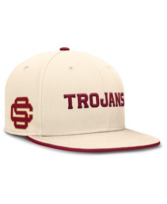 Nike - Men's  Natural USC Trojans Primetime True Performance Fitted Hat