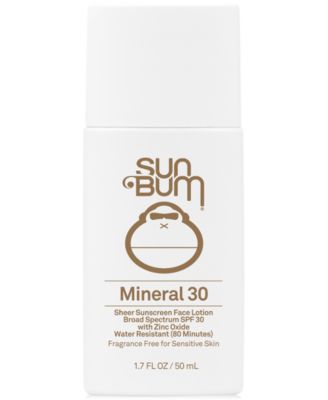 Sun Bum - Mineral Sunscreen Face Lotion SPF 30, 1.7 oz.