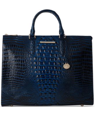 Brahmin - Large Leather Business Tote