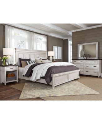 Dawnwood 3-Pc. California King Set (Bed, Dresser & 1-Drawer Nightstand) image