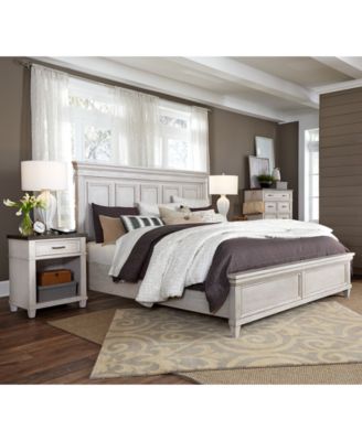 Dawnwood 3-Pc. California King Set (Bed, Chest & 1-Drawer Nightstand) image