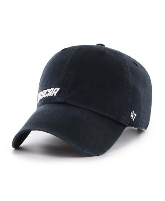 '47 Brand - Men's Black NASCAR Low Down Script Clean Up Adjustable Hat