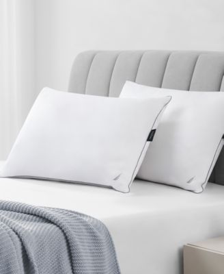 Nautica - Comfort Support Pillow 2-Pack, Standard/Queen