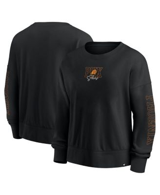 Fanatics - Black Phoenix Suns Oversized Game Day Pullover Sweatshirt
