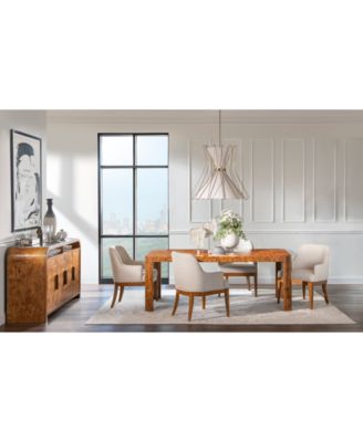 Prescott 5-Pc. Dining Set (Table & 4 Chairs), Created for Macy's image