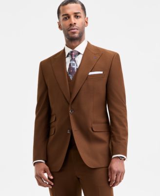 Tayion Collection - Men's Classic-Fit Solid Suit Separate Jacket