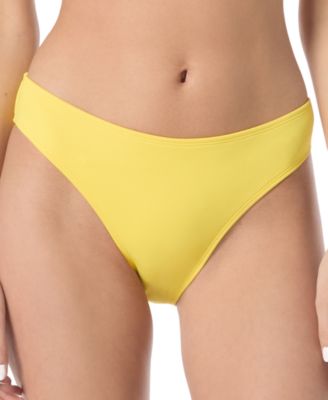 kate spade new york - Women's High Cut Bikini Bottoms