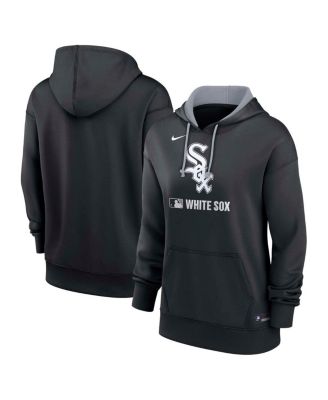 Nike - Women's Black Chicago White Sox Authentic Collection Performance Pullover Hoodie